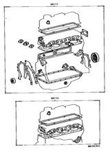 Engine Overhaul Gasket Kit