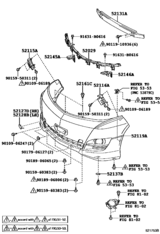 Front Bumper & Bumper Stay