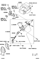 Steering Column & Shaft