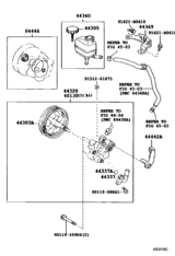 Vane Pump & Reservoir (Power Steering)