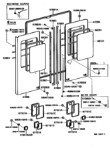 Back Door Panel & Glass