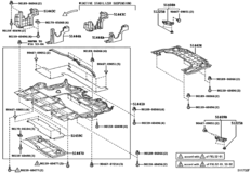 Suspension Crossmember & Under Cover