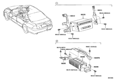 Radio Receiver & Amplifier & Condenser