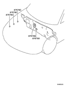 A/c condenser, piping