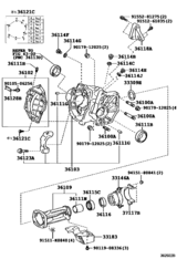 Transfer Case & Extension Housing