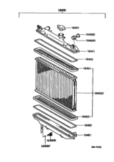 Radiator & Water Outlet