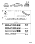 Ornament,mark & emblem