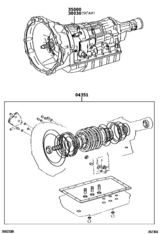 Transaxle Or Transmission Assy & Gasket Kit (Atm)