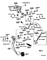 Clutch Pedal & Flexible Hose
