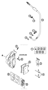 Brake Caliper Front