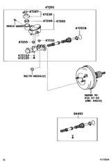 Brake Master Cylinder