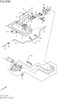 rear differential locking device