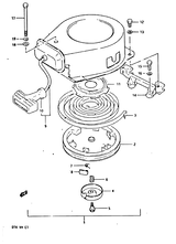 Recoil starter