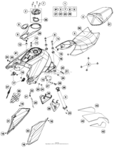 Tank, Seat, Cover
