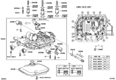 Valve Body & Oil Strainer (Atm)