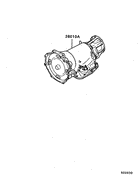 Auto transmission assy