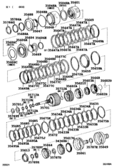 Brake Band & Multiple Disc Clutch (Atm)