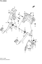 pedal / pedal bracket