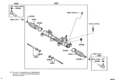 Front Steering Gear & Link