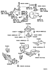 Suspension Crossmember & Under Cover