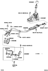 Shift Lever & Retainer