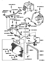 Heating & Air Conditioning - Cooler Piping