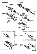 Front Drive Shaft