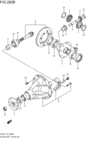 リヤデファレンシャルギヤ
