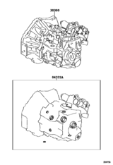 Transaxle Or Transmission Assy & Gasket Kit (Mtm)