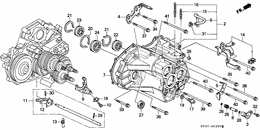 Transmission housing