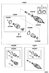 Front Drive Shaft