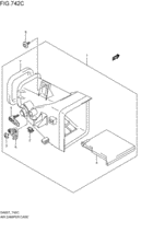 エアダンパケース