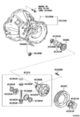 Front Axle Housing & Differential