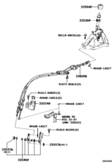 Shift Lever & Retainer