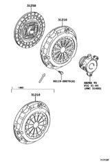 Clutch & Release Fork