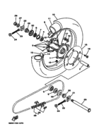 Rear wheel