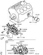 Oil pump & oil filter