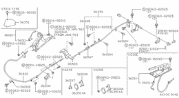 Parking brake control