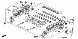 Front seat components
