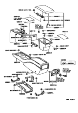 Console Box & Bracket