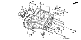 Transmission housing