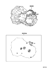 Transaxle Or Transmission Assy & Gasket Kit (Mtm)