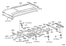 Roof Panel & Back Panel