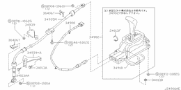 Auto transmission control device