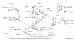 Rear suspension