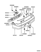 Rear bumper & support