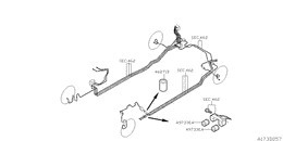 Fuel piping