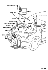 Hood Lock & Hinge