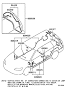 Wiring & attaching parts