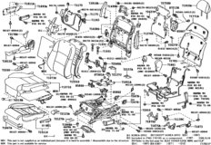 Front Seat & Seat Track